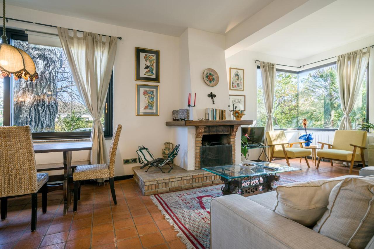 Villa Tina ตาออร์มินา ภายนอก รูปภาพ