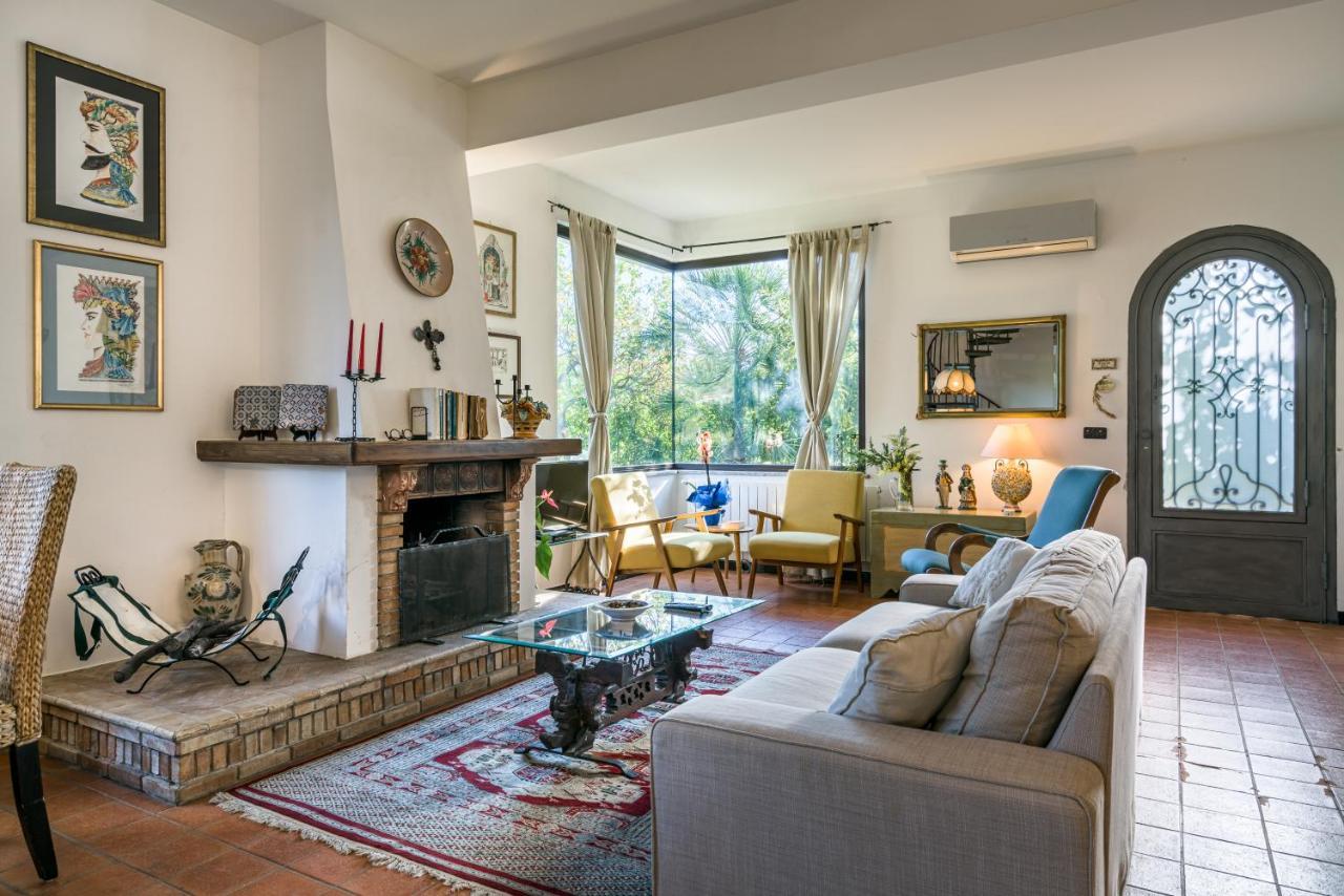 Villa Tina ตาออร์มินา ภายนอก รูปภาพ