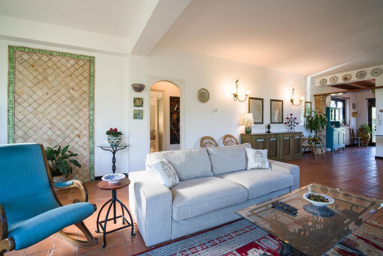 Villa Tina ตาออร์มินา ภายนอก รูปภาพ