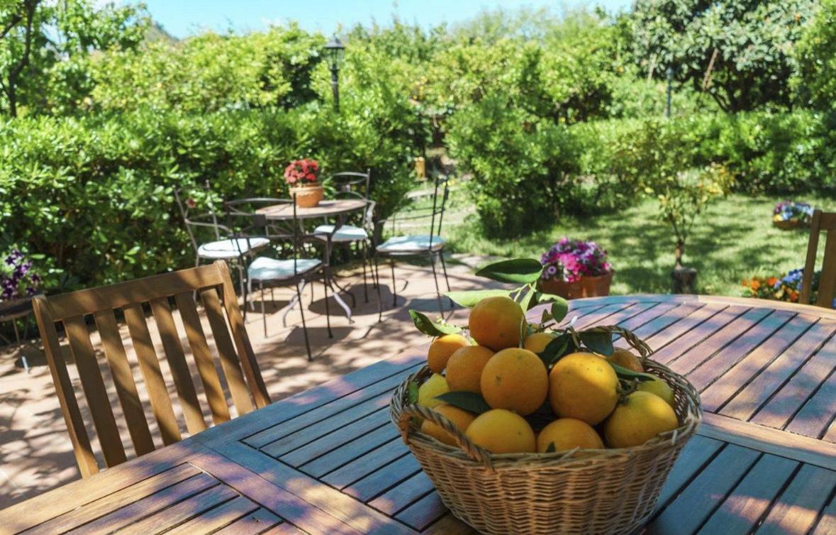 Villa Tina ตาออร์มินา ภายนอก รูปภาพ