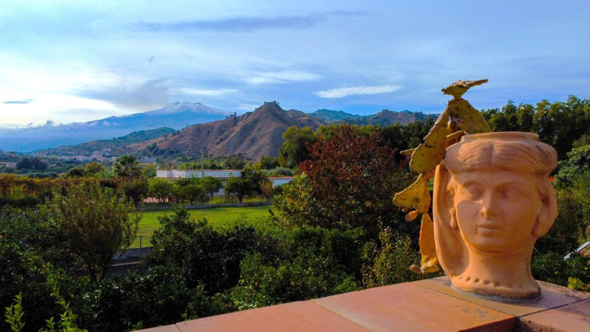 Villa Tina ตาออร์มินา ภายนอก รูปภาพ
