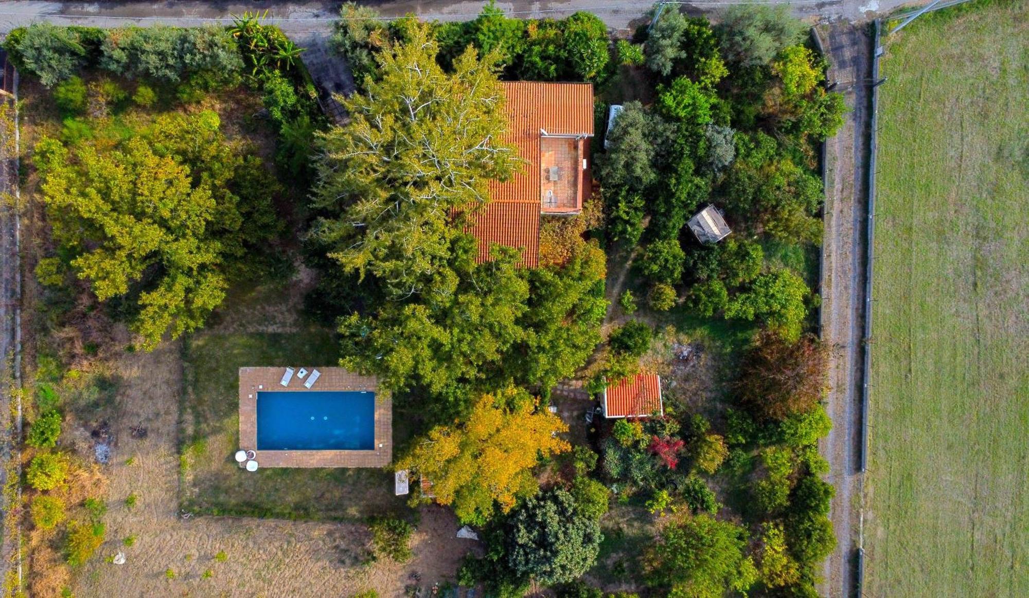 Villa Tina ตาออร์มินา ภายนอก รูปภาพ