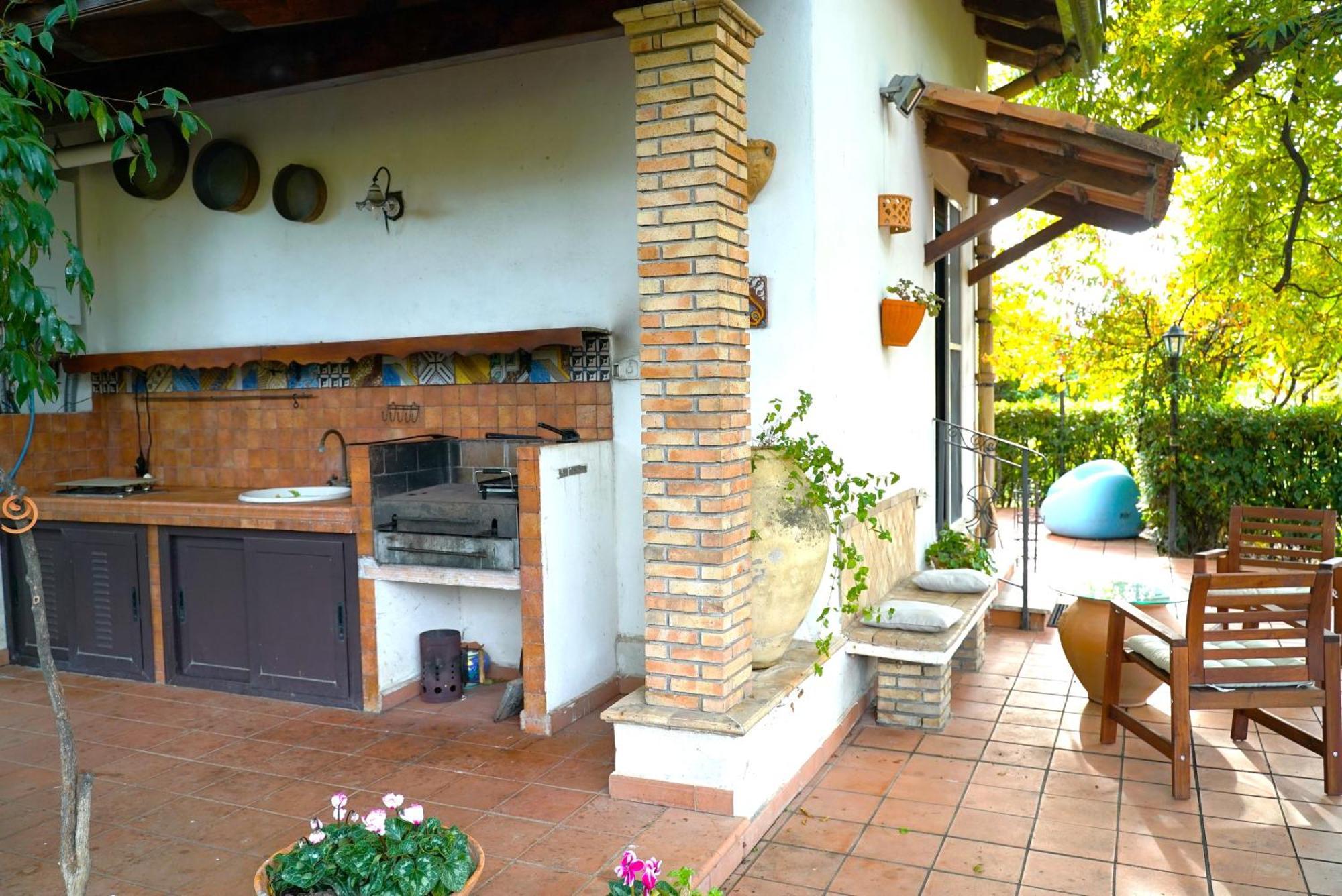 Villa Tina ตาออร์มินา ภายนอก รูปภาพ