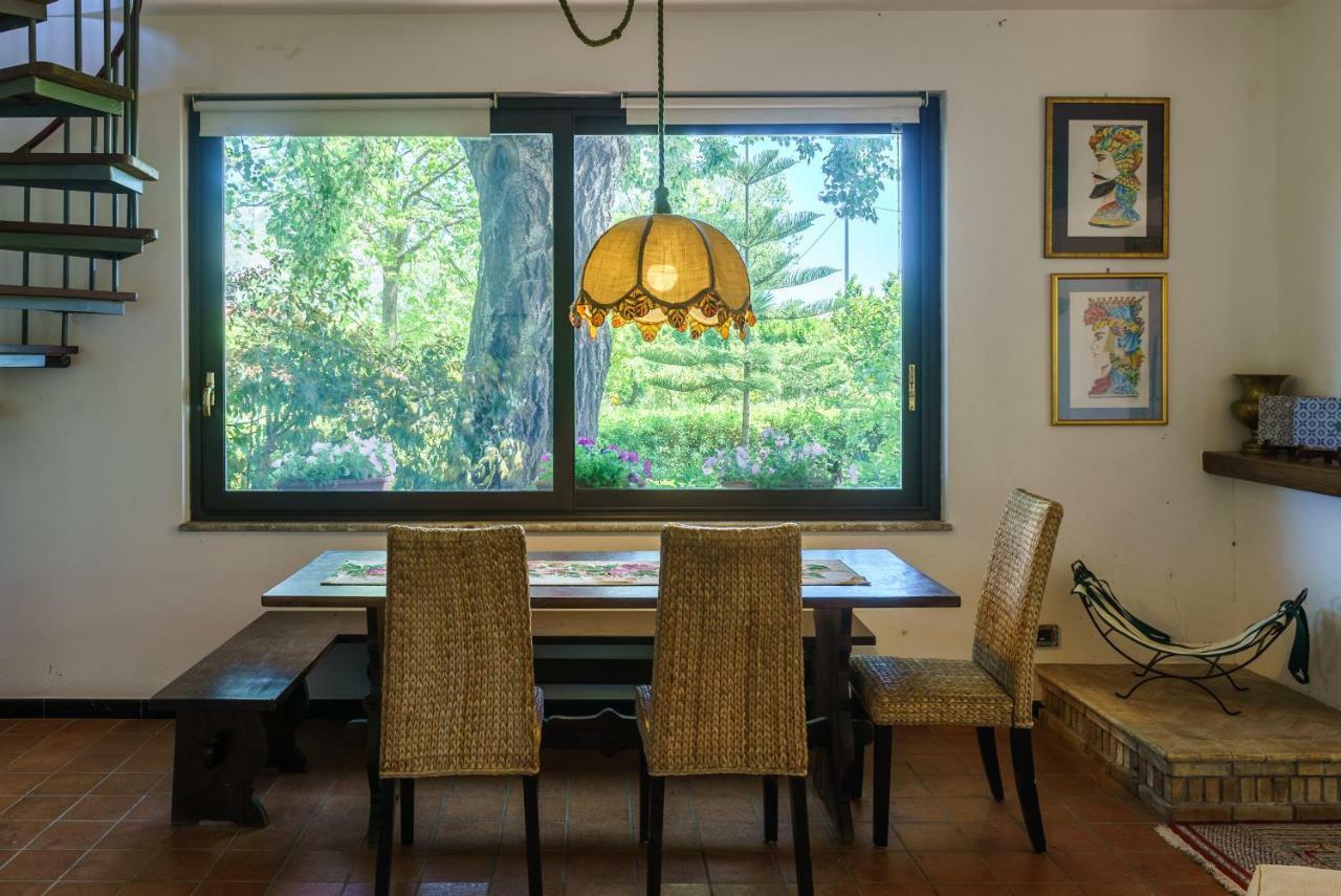 Villa Tina ตาออร์มินา ภายนอก รูปภาพ